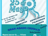 Fiesta 25 de Mayo en Aadelx