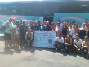 Lee más sobre el artículo La Asociación Argentinos de Elche realizó el 7º Viaje  al Consulado de Barcelona
