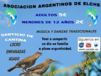 V FIESTA DEL DIA DE LA TRADICION ARGENTINA EN ELCHE