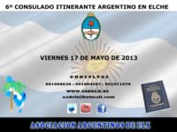 5º Consulado Itinerante Argentino en Elche