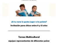 Torneo Multicultural de Fútbol Infantil