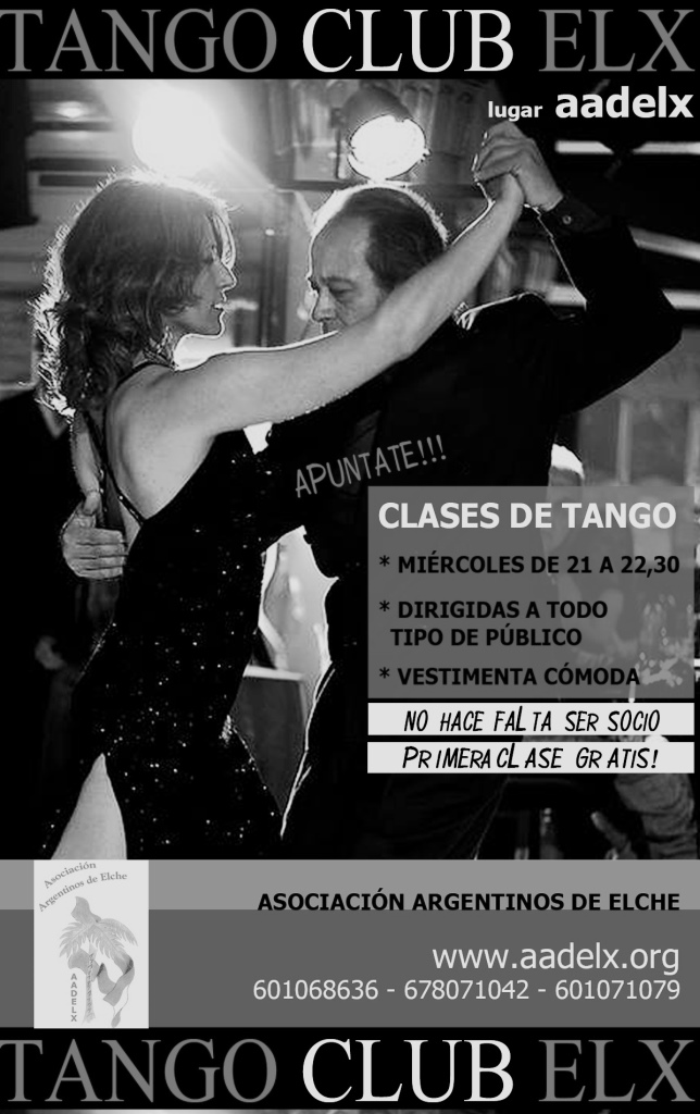 Lee más sobre el artículo Tango Club Elx