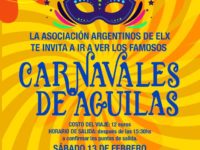 Carnaval Aguilas 2016 con AADELX