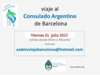 Consulado Argentino – Viajamos