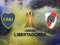Copa Libertadores Partido River Boca con AADELX
