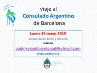 Nuevo Viaje al Consulado – Mayo 2019