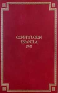 Lee más sobre el artículo LECTURA DE LA CONSTITUCIÓN ESPAÑOLA DE 1978